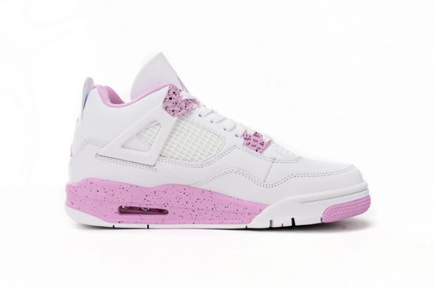 Kicktheory Retro Jordan Pink 4 CT8527-116 White 0808
